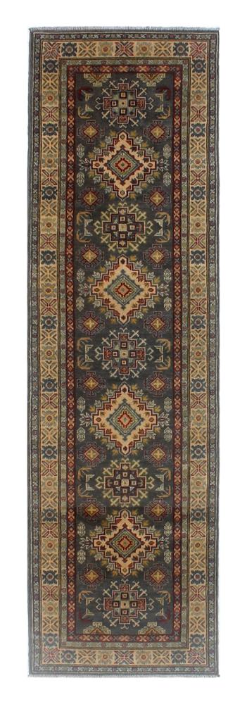Tappeto Afgano Kazak Ghazni 301x80 301x80, Tappeto persiano Annodato a mano