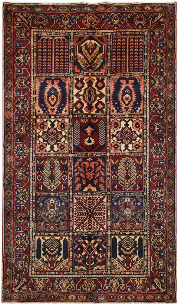 Persisk tæppe Bakhtiar 267x161 267x161, Persisk tæppe Knyttet i hånden