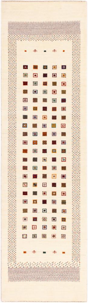 Persisk tæppe Persisk Gabbeh Loribaft Atash 291x82 291x82, Persisk tæppe Knyttet i hånden