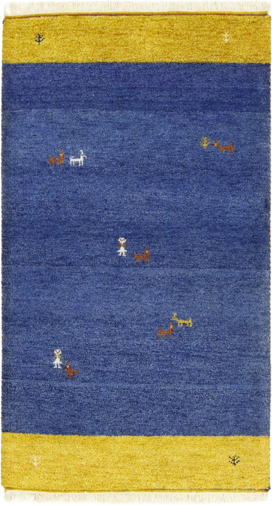 Alfombra india Gabbeh 163x93 163x93, Alfombra persa Anudado a mano