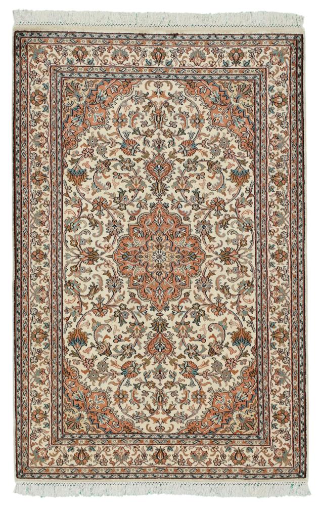 Indyjski dywan Kaszmir Jedwab 124x83 124x83, Dywan perski Ręcznie tkane