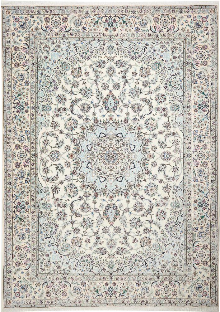 Tappeto persiano Nain 9La 348x246 348x246, Tappeto persiano Annodato a mano