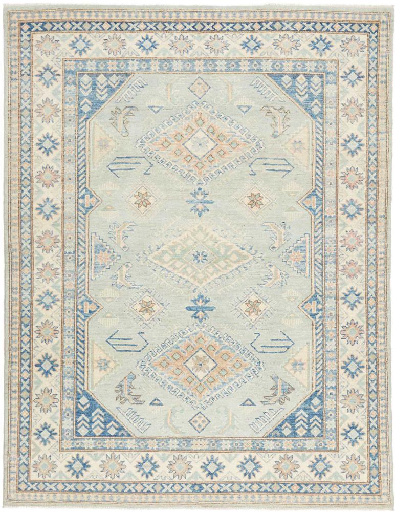 Covor pakistanez Kazak 196x153 196x153, Covor persan Înnodat manual