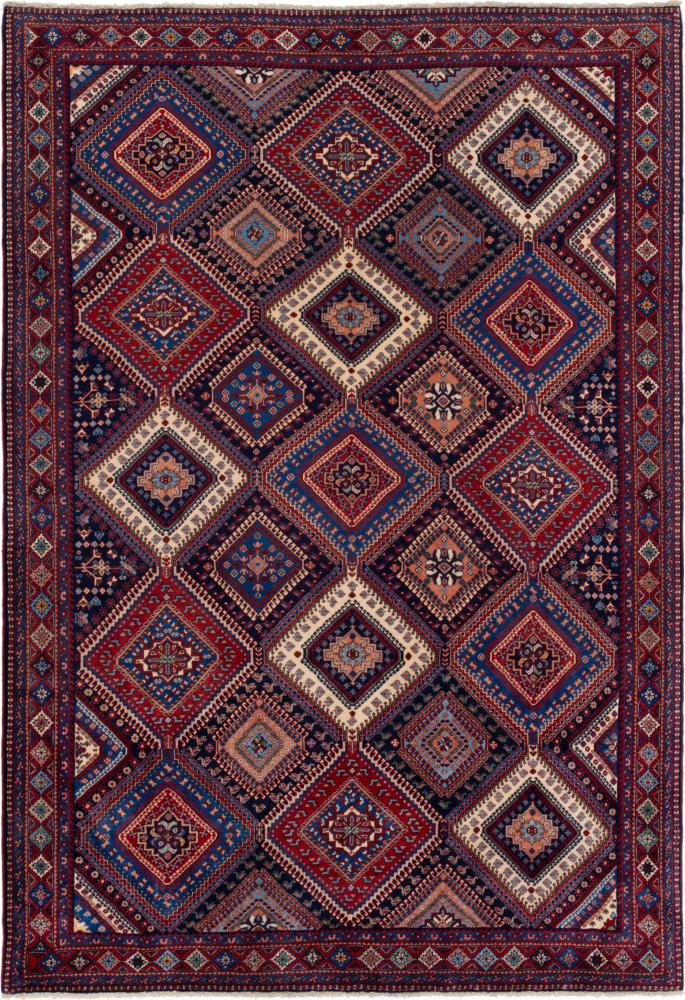Tappeto persiano Aliabad 301x205 301x205, Tappeto persiano Annodato a mano