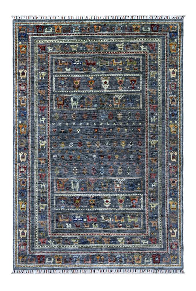 Pakistanilainen matto Arijana Shaal 252x175 252x175, Persialainen matto Solmittu käsin