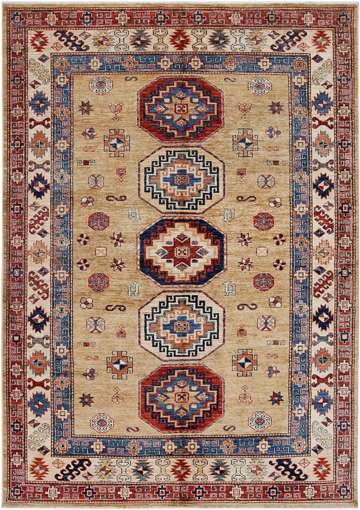 Covor afgan Kazak 241x170 241x170, Covor persan Lucrate de mână