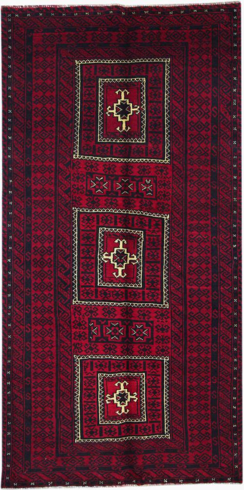 Persian Rug Baluch 244x121 244x121, Persian Rug Knotted by hand