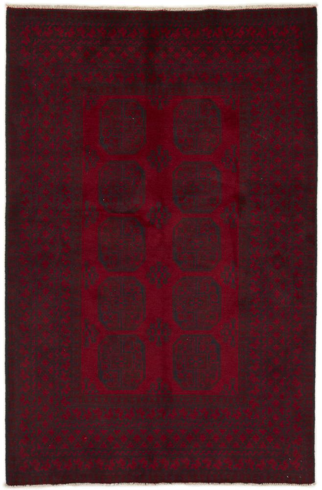 Tapete afegão Afegão Akhche 239x158 239x158, Tapete persa Atado à mão
