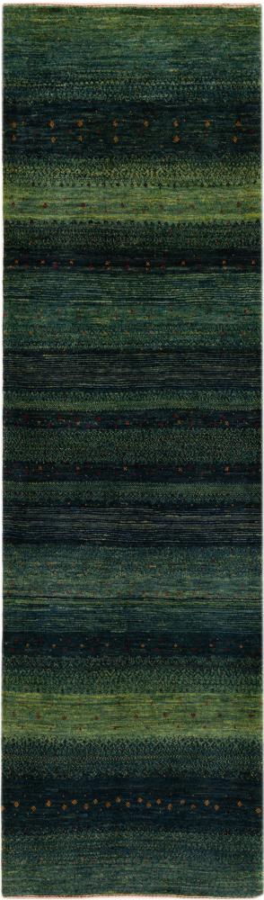 Persisk tæppe Persisk Gabbeh Loribaft Atash 279x82 279x82, Persisk tæppe Knyttet i hånden