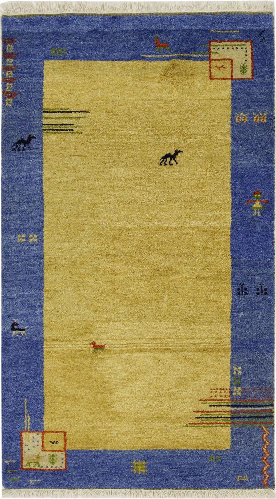 Alfombra india Gabbeh 160x93 160x93, Alfombra persa Anudado a mano