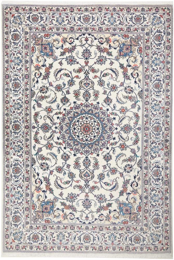 Persian Rug Nain 9'11"x6'7" 9'11"x6'7", Persian Rug Knotted by hand