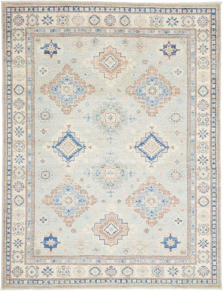 Πακιστανικό χαλί Kazak 202x154 202x154, Περσικό χαλί Χειροποίητο με κόμπους