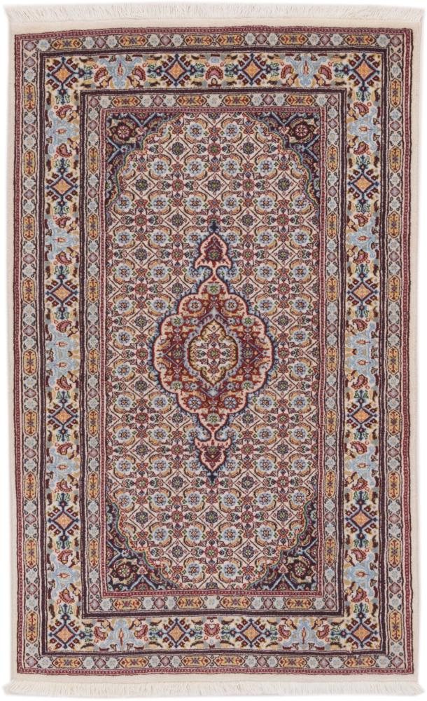Perzisch tapijt Moud 127x76 127x76, Perzisch tapijt Handgeknoopte