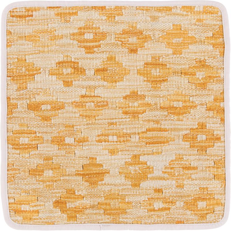 Afghan rug Kilim Afghan Cushion Cover 40x40 40x40, Persian Rug Knotted by hand