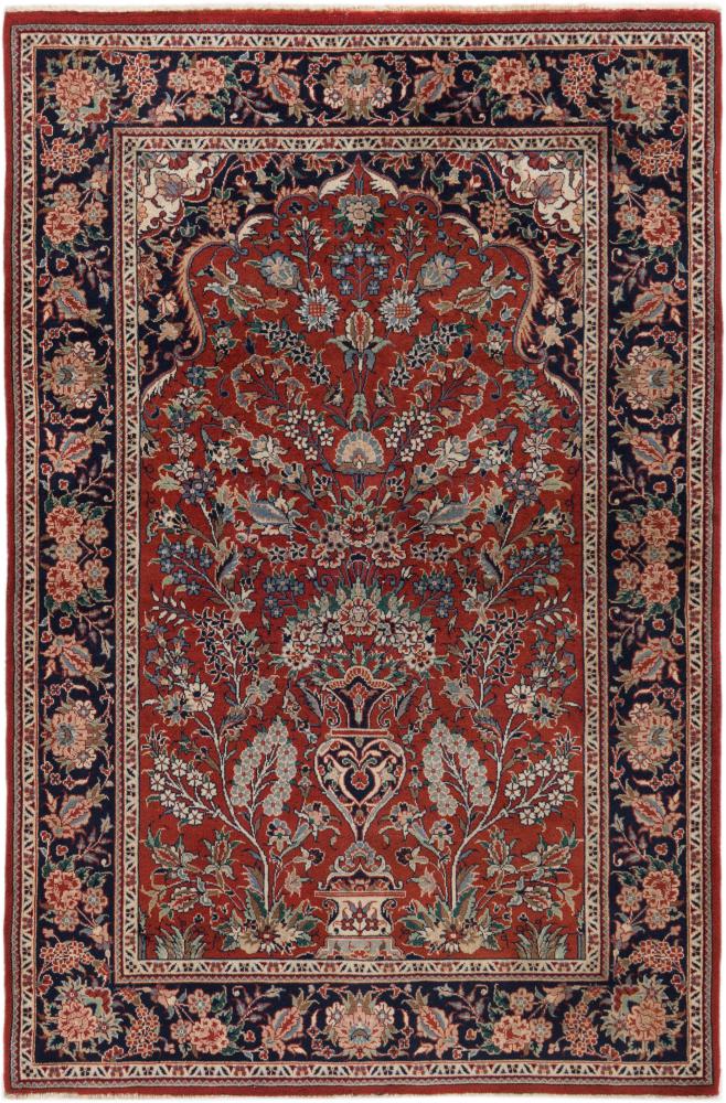Persian Rug Keshan Antique 183x122 183x122, Persian Rug Knotted by hand