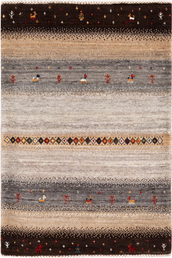 Perzisch tapijt Perzisch Gabbeh Loribaft Nowbaft 97x65 97x65, Perzisch tapijt Handgeknoopte