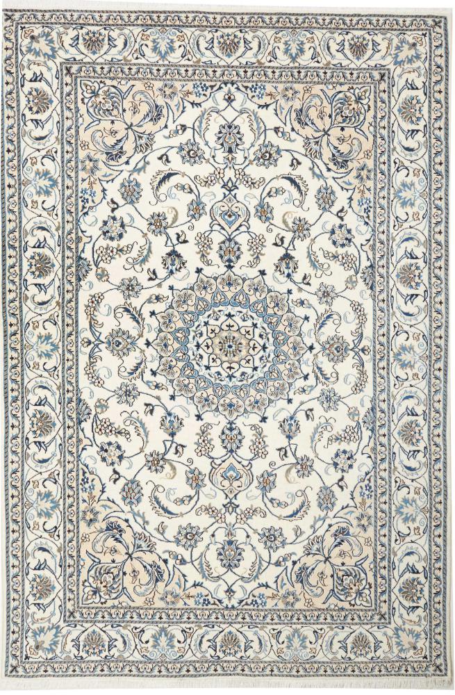 Tappeto persiano Nain 306x206 306x206, Tappeto persiano Annodato a mano
