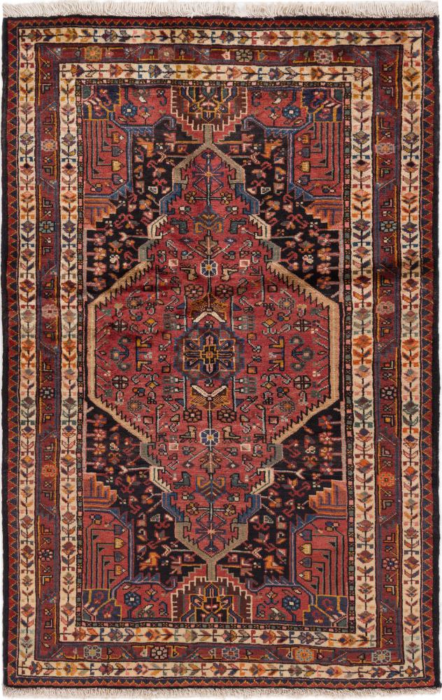 Persisk tæppe Tuyserkan 169x106 169x106, Persisk tæppe Knyttet i hånden