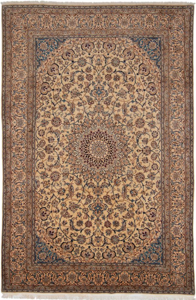 Persian Rug Nain 9La 372x247 372x247, Persian Rug Knotted by hand