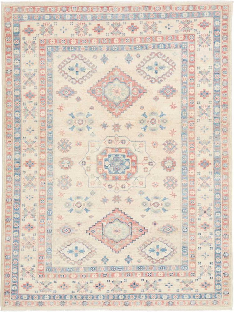 Pakistansk tæppe Kazak 198x148 198x148, Persisk tæppe Håndknyttet
