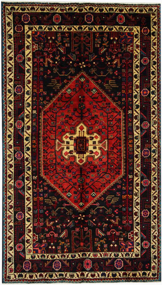 Persisk tæppe Tuyserkan 231x134 231x134, Persisk tæppe Knyttet i hånden