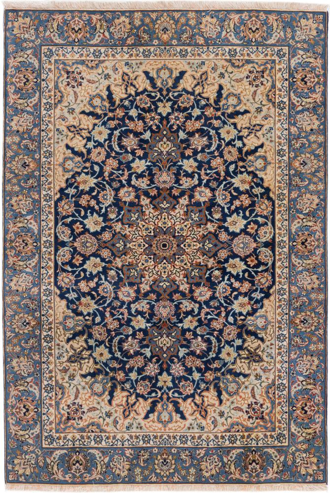 Persian Rug Isfahan 143x99 143x99, Persian Rug Knotted by hand