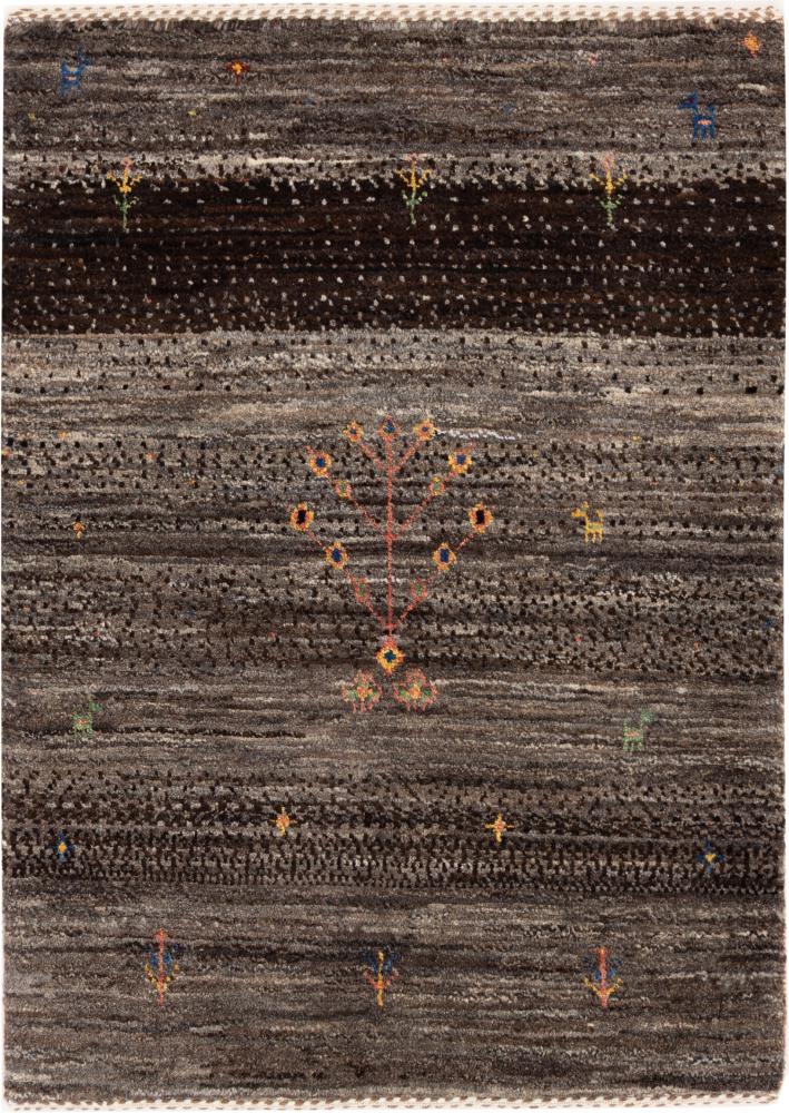 Perzsa szőnyeg Perzsa Gabbeh Loribaft Nowbaft 88x65 88x65, Perzsa szőnyeg Kézzel csomózva