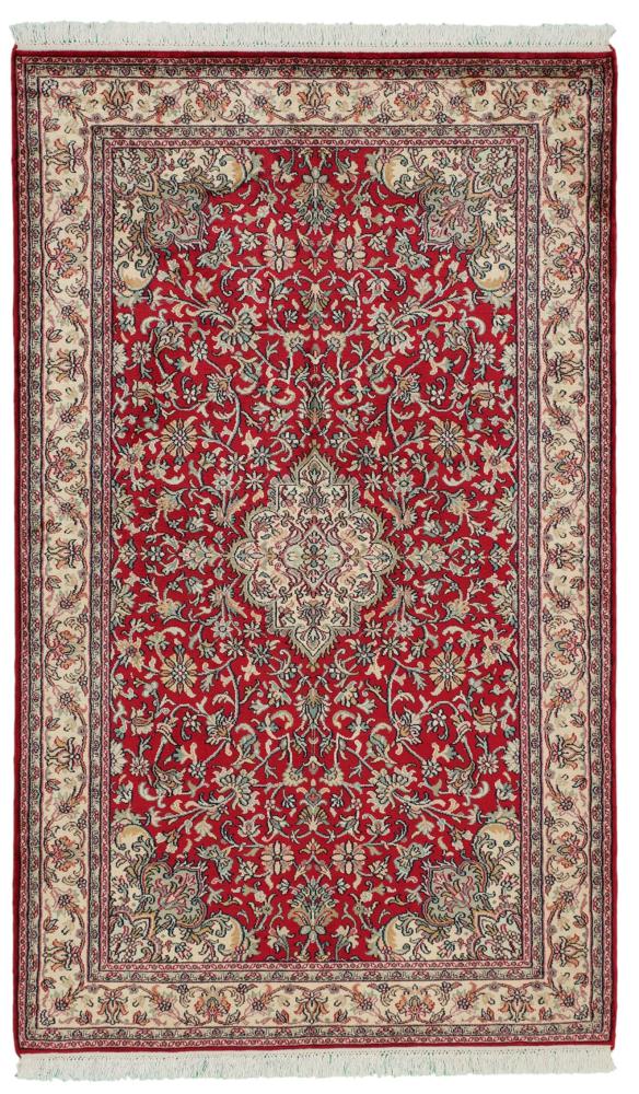 Indo rug Kashmir Silk 158x94 158x94, Persian Rug Knotted by hand