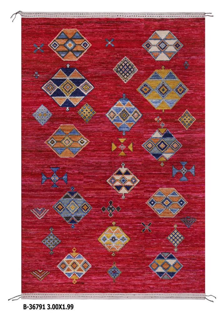 Pakistanilainen matto Arijana Spectrum 294x193 294x193, Persialainen matto Solmittu käsin