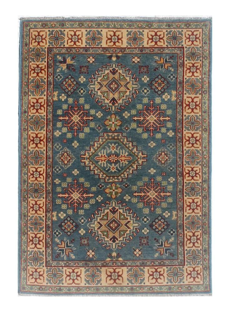 Afghan rug Kazak Ghazni 178x116 178x116, Persian Rug Knotted by hand