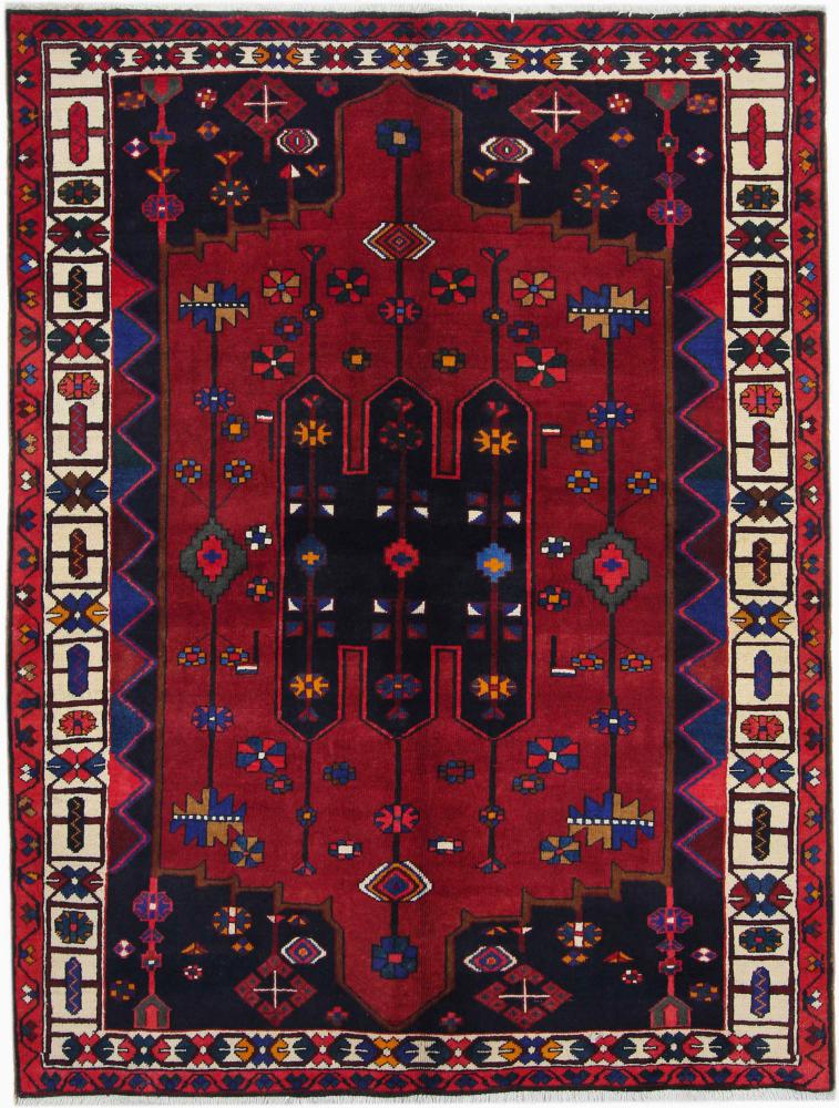 Tappeto persiano Bakhtiar 197x151 197x151, Tappeto persiano Annodato a mano