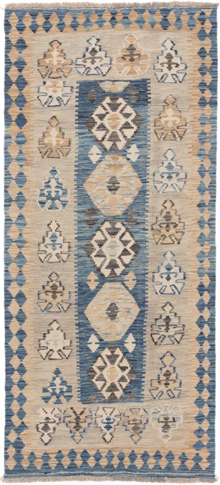 Afgán szőnyeg Kilim Afgán 193x84 193x84, Perzsa szőnyeg szőttesek