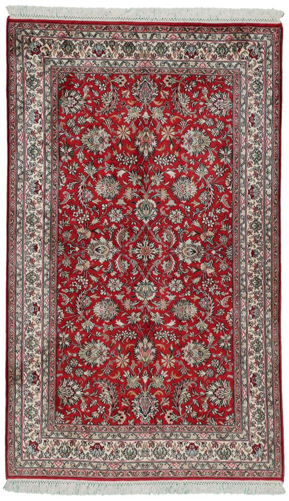 Indo rug Kashmir Silk 155x93 155x93, Persian Rug Knotted by hand