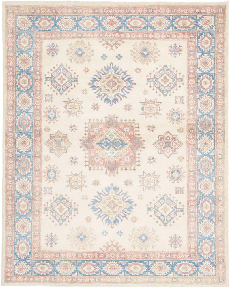Pakistanilainen matto Kazak 191x154 191x154, Persialainen matto Käsinsolmittu