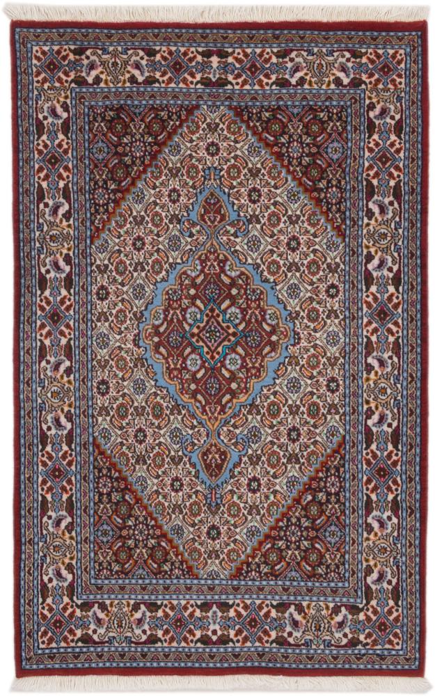 Perzisch tapijt Moud 122x76 122x76, Perzisch tapijt Handgeknoopte