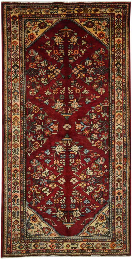 Perzisch tapijt Hamadan 245x124 245x124, Perzisch tapijt Handgeknoopte