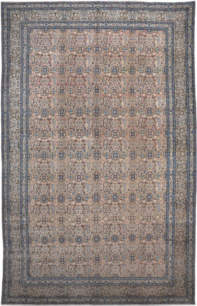 Tapis persan Moud Antique 491x311 491x311, Tapis persan Noué à la main