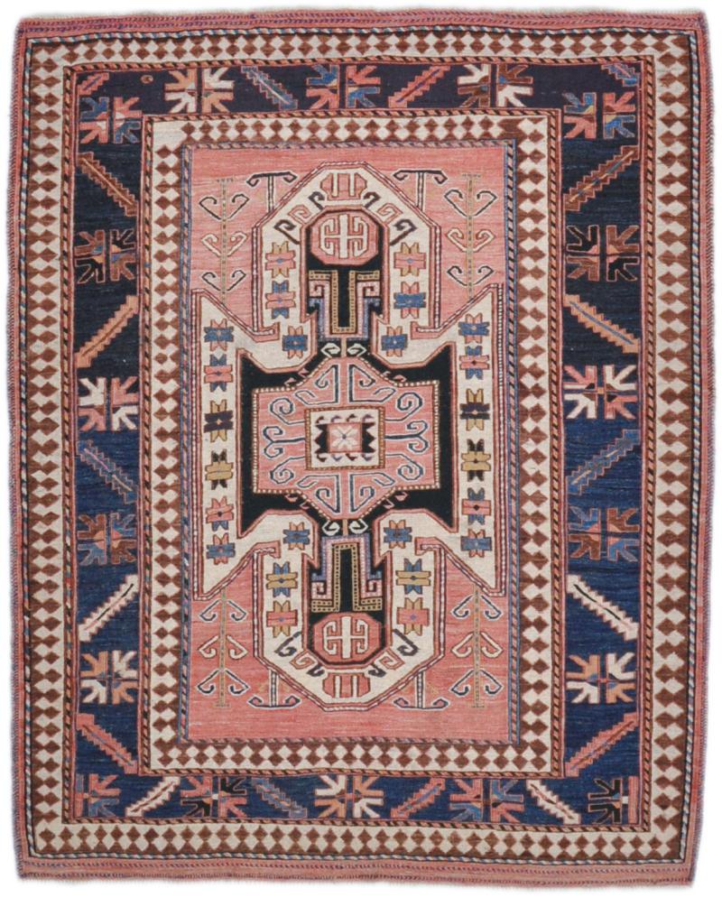 Tapete persa Soumak 164x131 164x131, Tapete persa Atado à mão