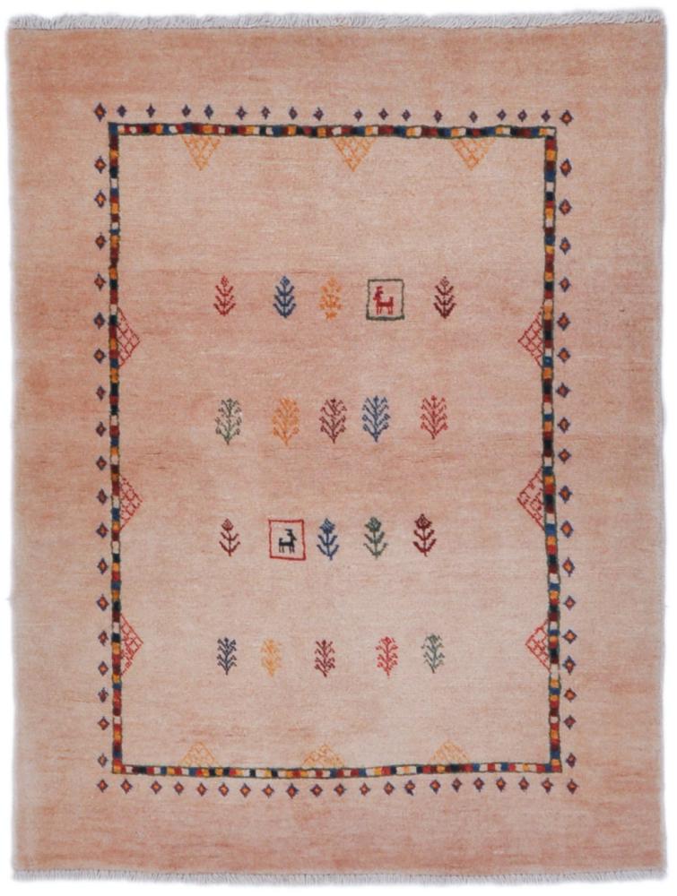 Perzsa szőnyeg Perzsa Gabbeh Loribaft 4'11"x3'8" 4'11"x3'8", Perzsa szőnyeg Kézzel csomózva