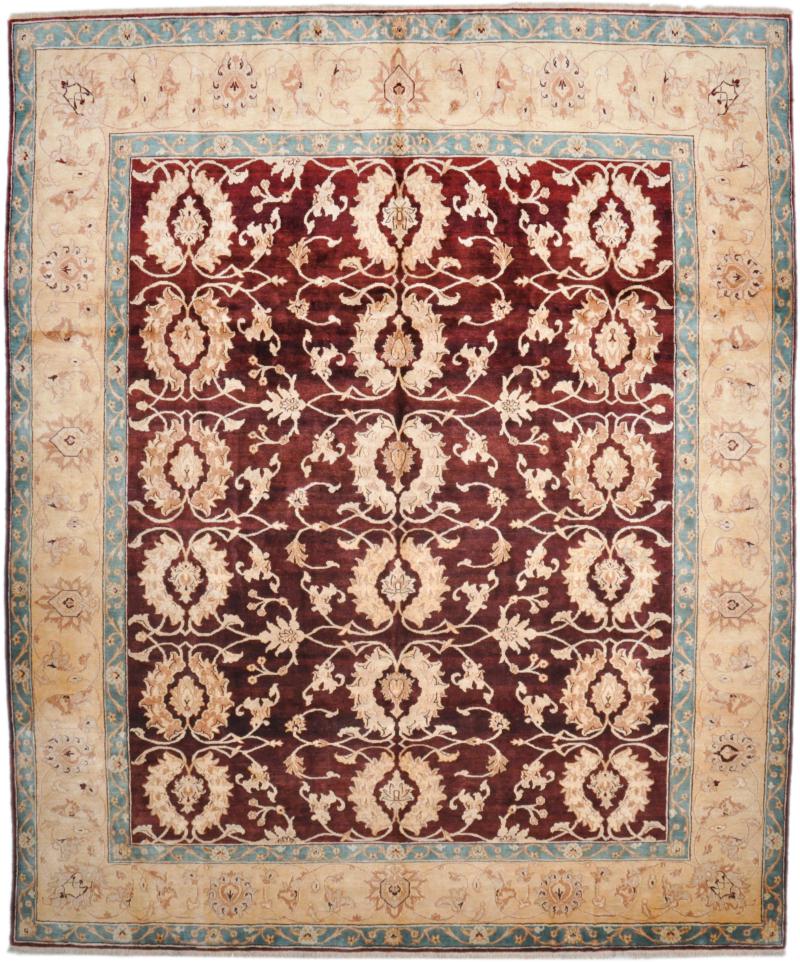 Tappeto persiano Isfahan 354x294 354x294, Tappeto persiano Annodato a mano