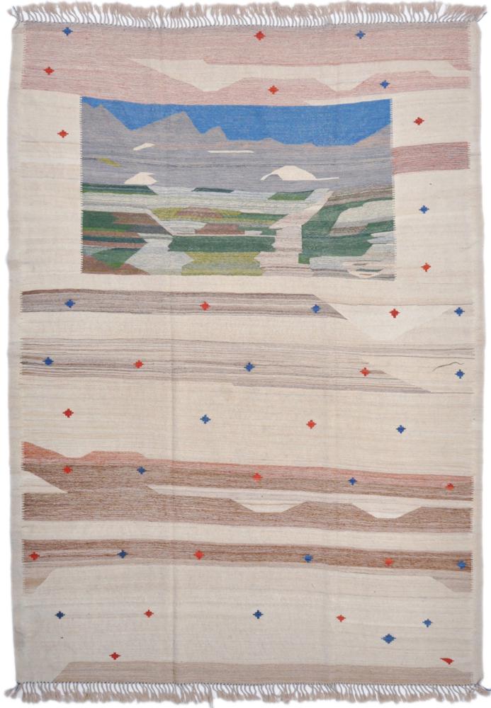 Perzsa szőnyeg Kilim Fars Régi 10'6"x7'7" 10'6"x7'7", Perzsa szőnyeg szőttesek