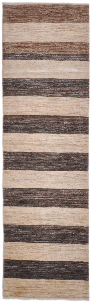 Tapis persan Persan Gabbeh Loribaft 296x83 296x83, Tapis persan Noué à la main