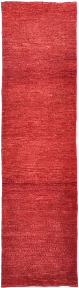 Alfombra persa Persia Gabbeh Loribaft 301x78 301x78, Alfombra persa Anudado a mano