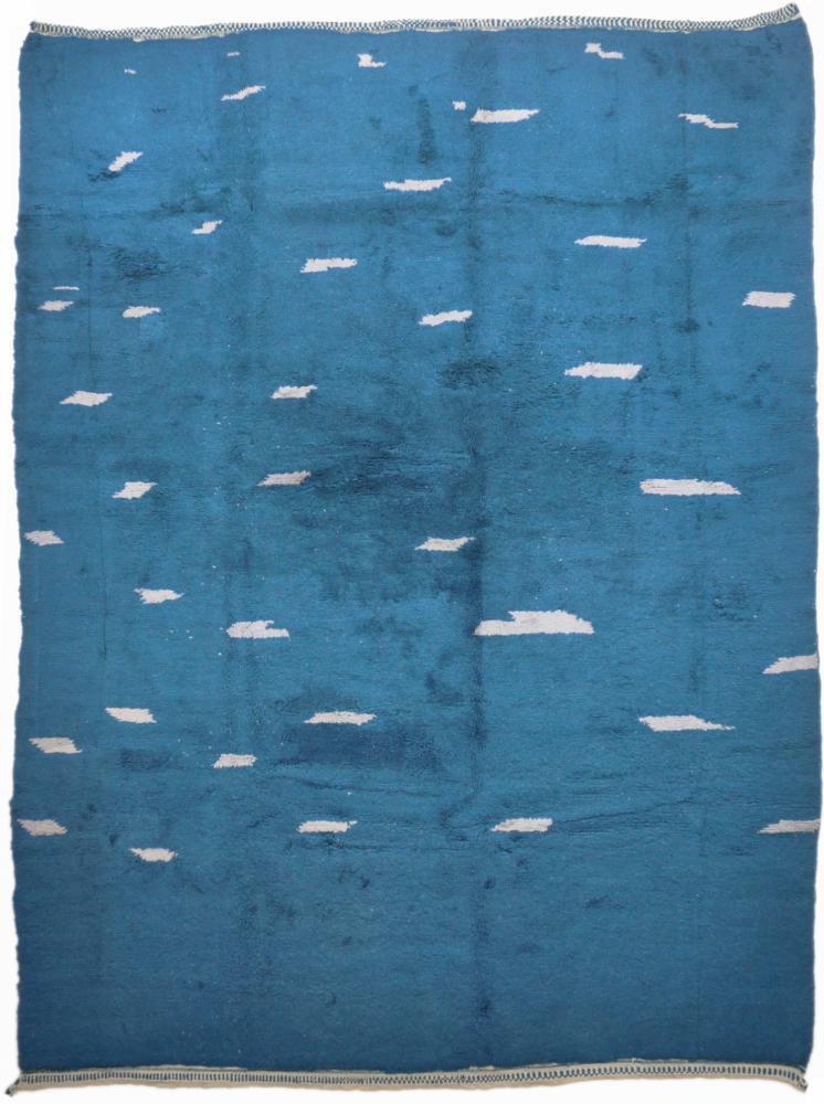 Tapis marocain Berber Moroccan 405x301 405x301, Tapis persan Noué à la main