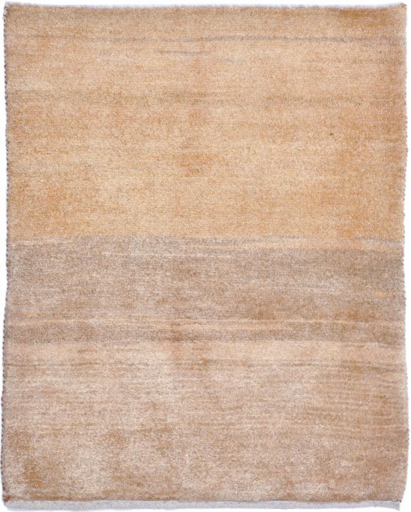 Persian Rug Persian Gabbeh Loribaft 90x77 90x77, Persian Rug Knotted by hand