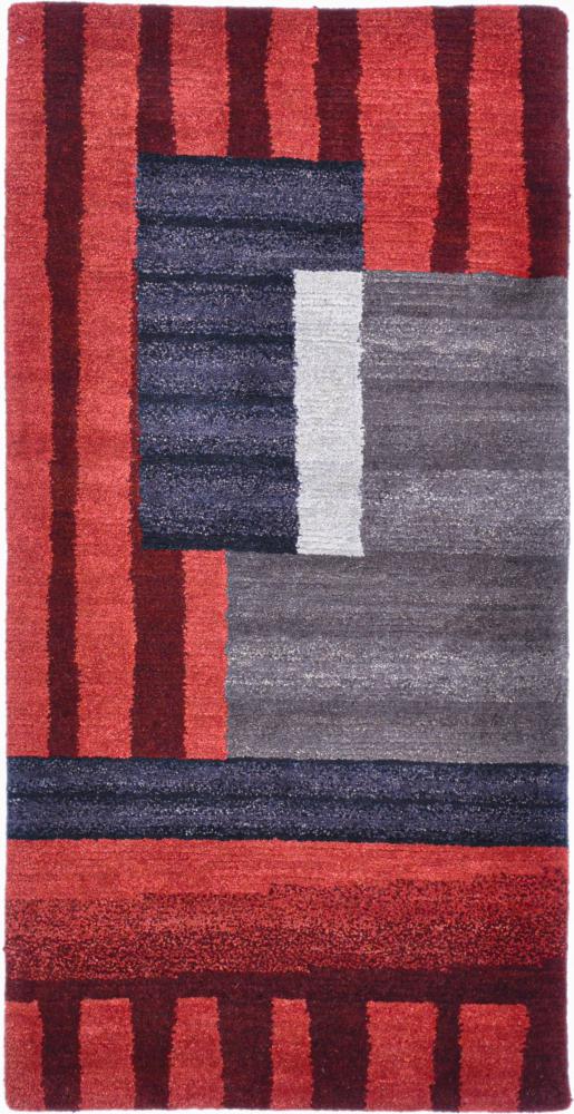 Nepal rug Nepal 141x73 141x73, Persian Rug Knotted by hand