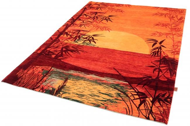 Gabbeh Loribaft Design - 2