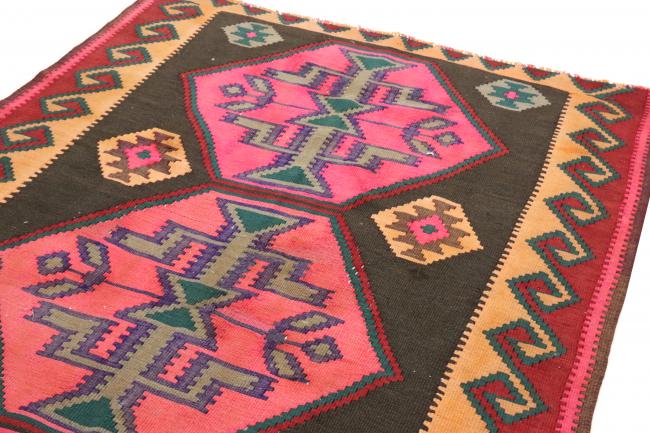 Kilim Fars Azerbaijan Antigo - 2