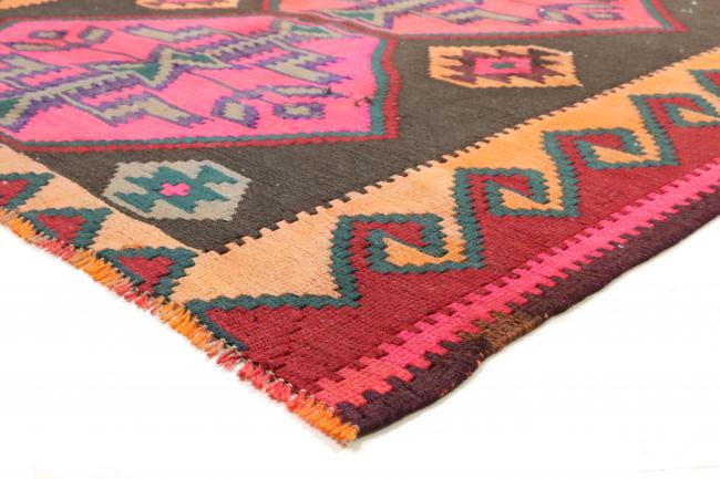 Kilim Fars Azerbaijan Antik - 5