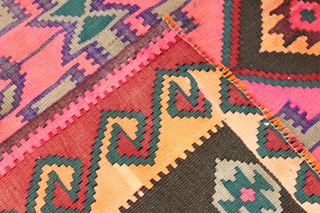 Kilim Fars Azerbaijan Antik - 8